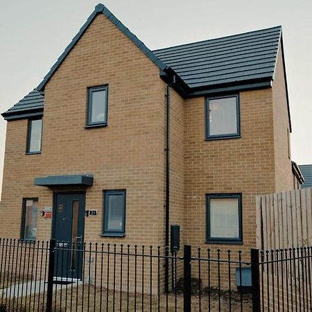 Willow Heights Modern 5-7 Persons/3 Bed Detached Rotherham Exteriér fotografie