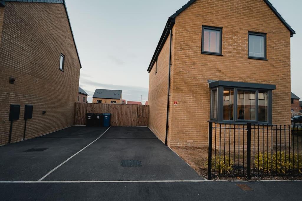 Willow Heights Modern 5-7 Persons/3 Bed Detached Rotherham Exteriér fotografie