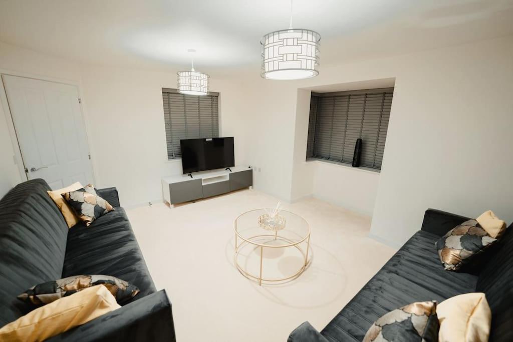 Willow Heights Modern 5-7 Persons/3 Bed Detached Rotherham Exteriér fotografie