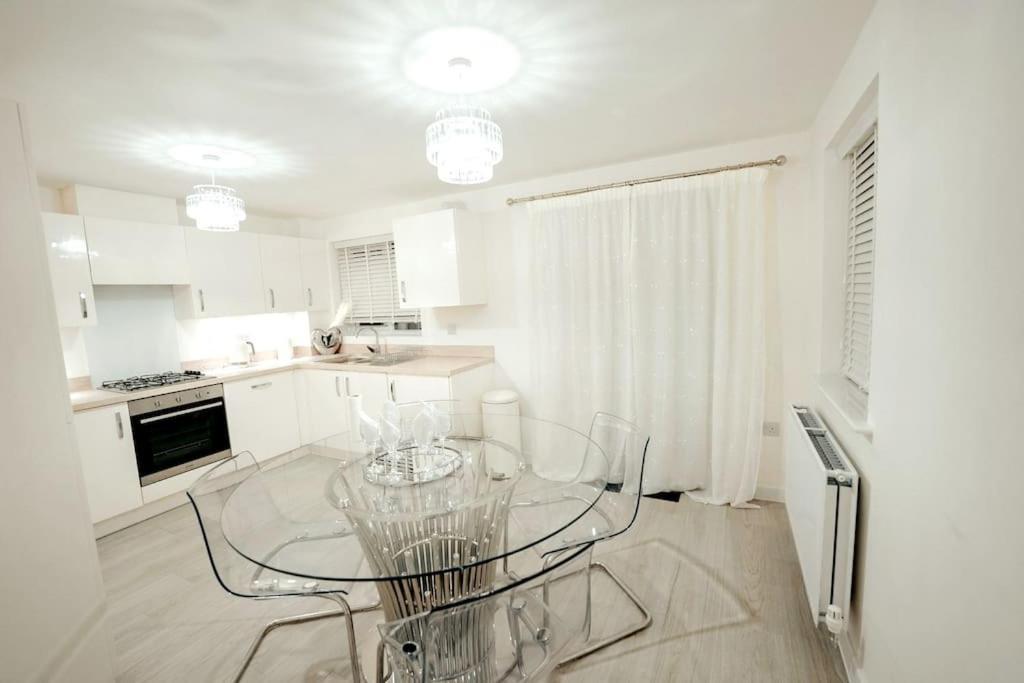 Willow Heights Modern 5-7 Persons/3 Bed Detached Rotherham Exteriér fotografie