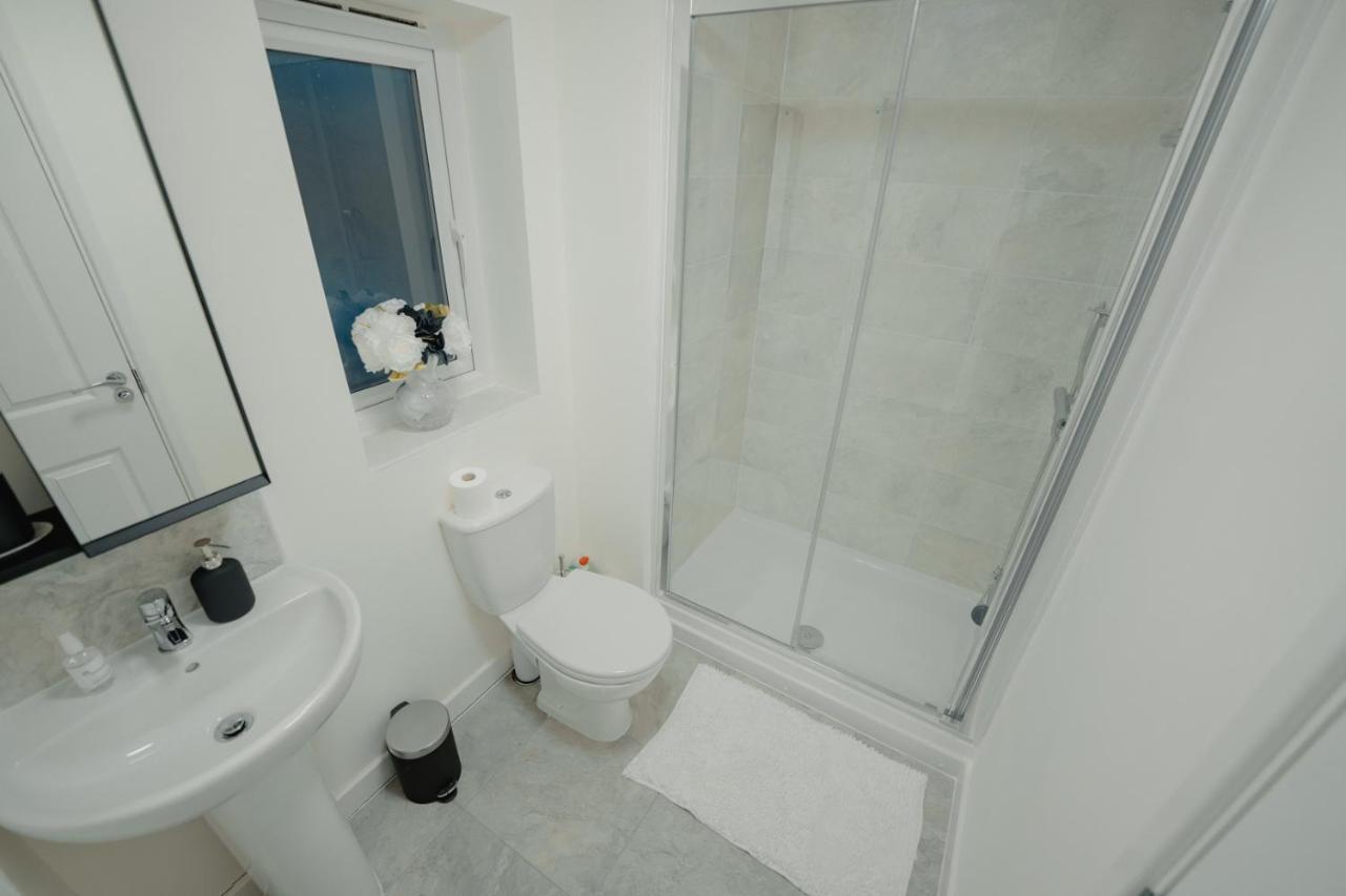 Willow Heights Modern 5-7 Persons/3 Bed Detached Rotherham Exteriér fotografie