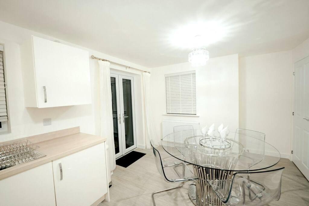 Willow Heights Modern 5-7 Persons/3 Bed Detached Rotherham Exteriér fotografie