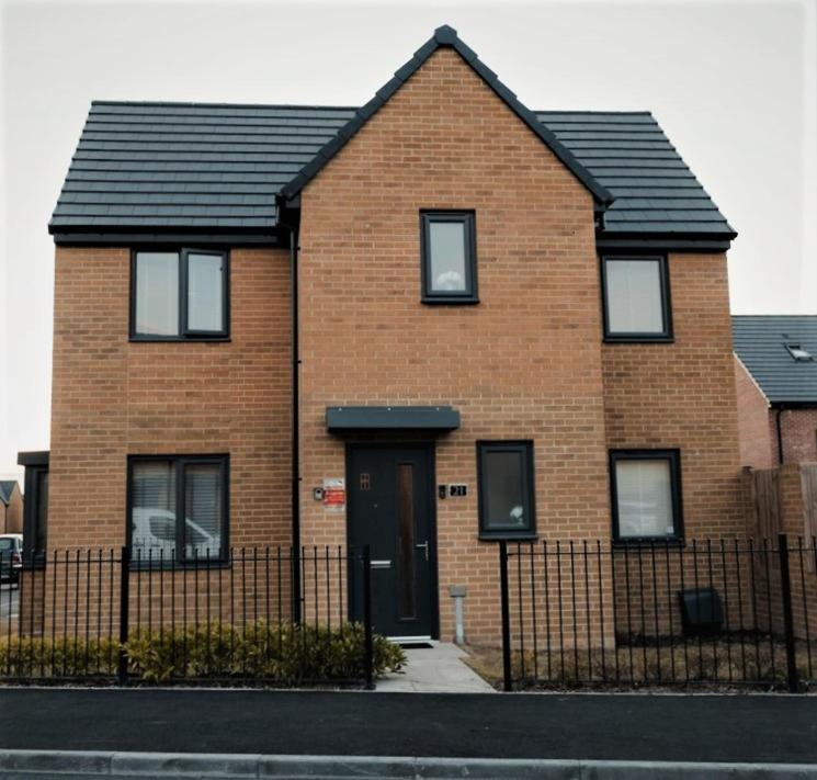 Willow Heights Modern 5-7 Persons/3 Bed Detached Rotherham Exteriér fotografie