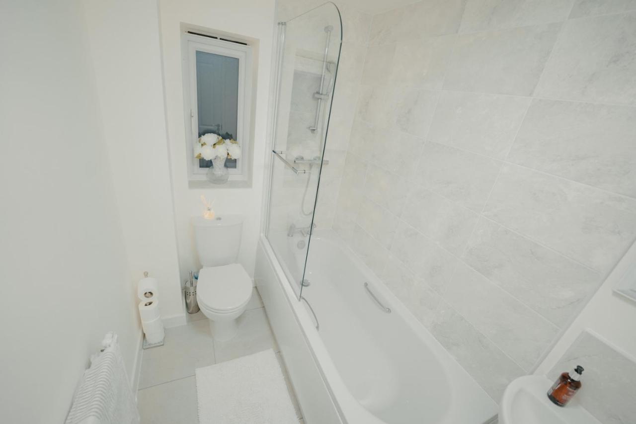 Willow Heights Modern 5-7 Persons/3 Bed Detached Rotherham Exteriér fotografie
